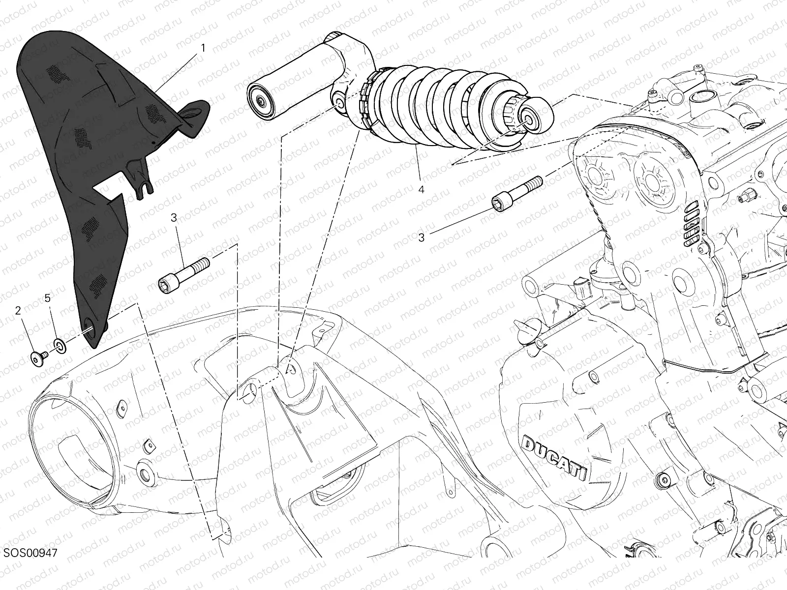SOSPENSIONE POSTERIORE [MOD:M1200S25]