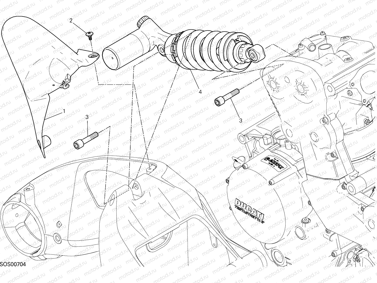 SOSPENSIONE POSTERIORE [MOD:M1200STR]