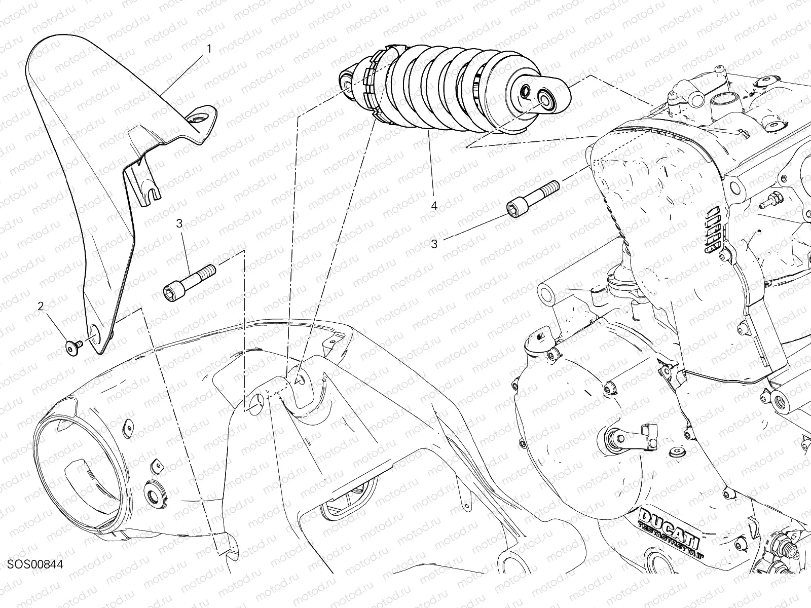 SOSPENSIONE POSTERIORE [MOD:SS 939]