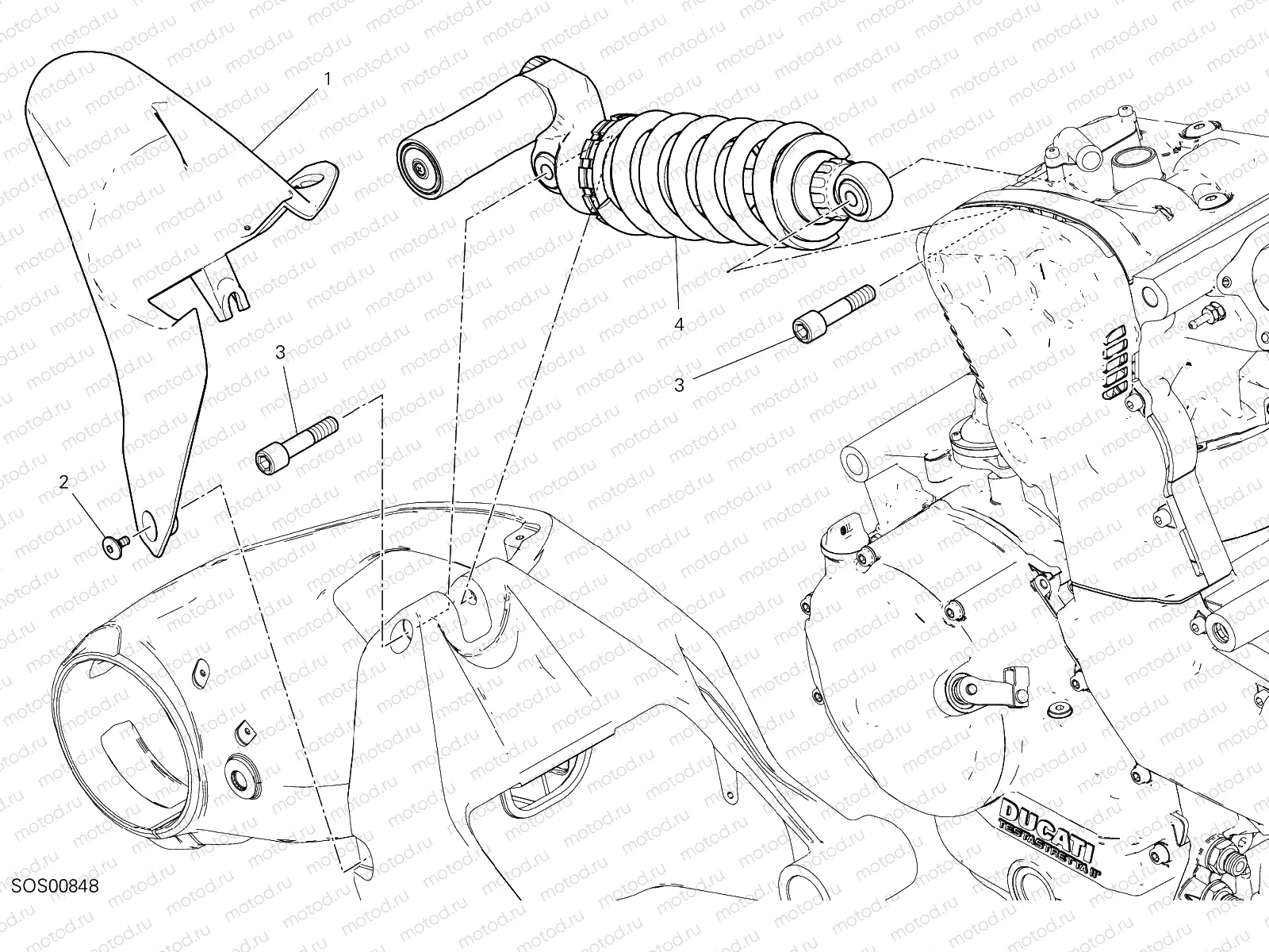 SOSPENSIONE POSTERIORE [MOD:SS 939 S]