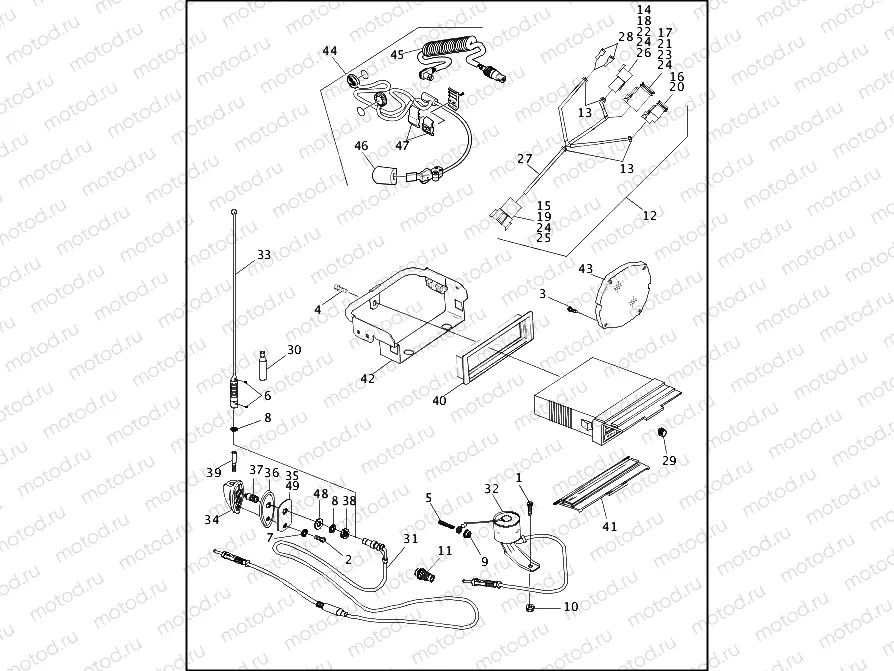 SOUND SYSTEM (1 OF 2)