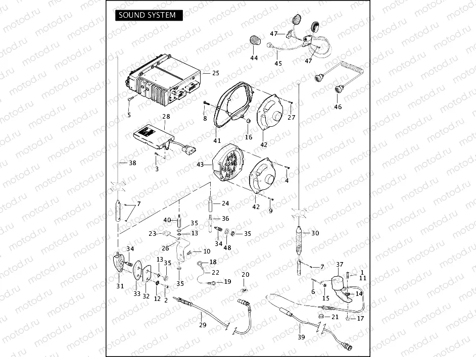 SOUND SYSTEM (1 OF 2)