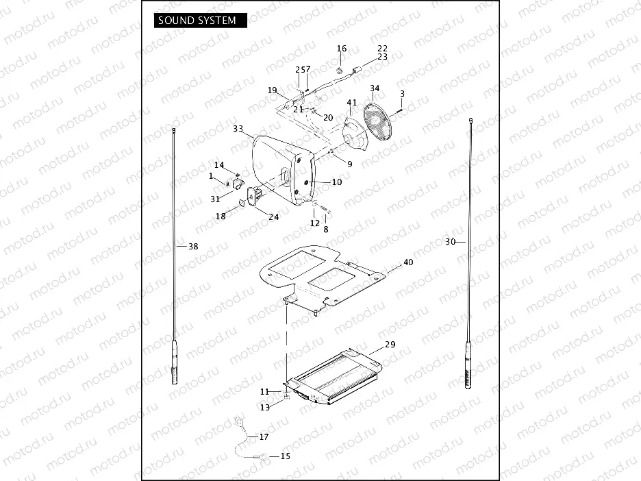 SOUND SYSTEM (1 OF 2)