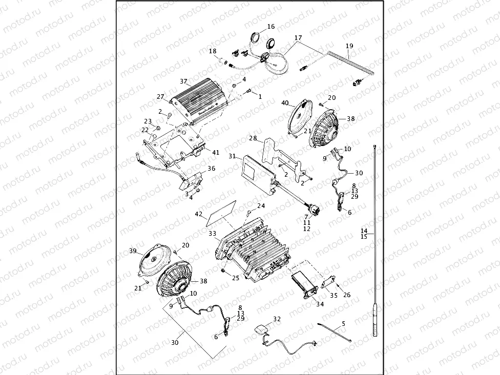 SOUND SYSTEM (1 OF 2)