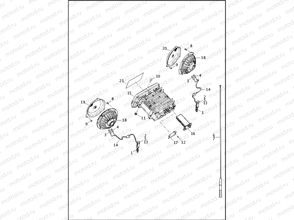 SOUND SYSTEM (1 OF 2)