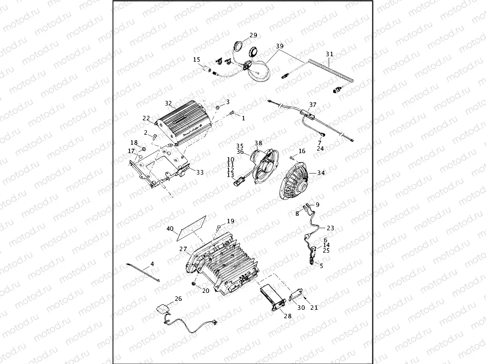SOUND SYSTEM (1 OF 2)