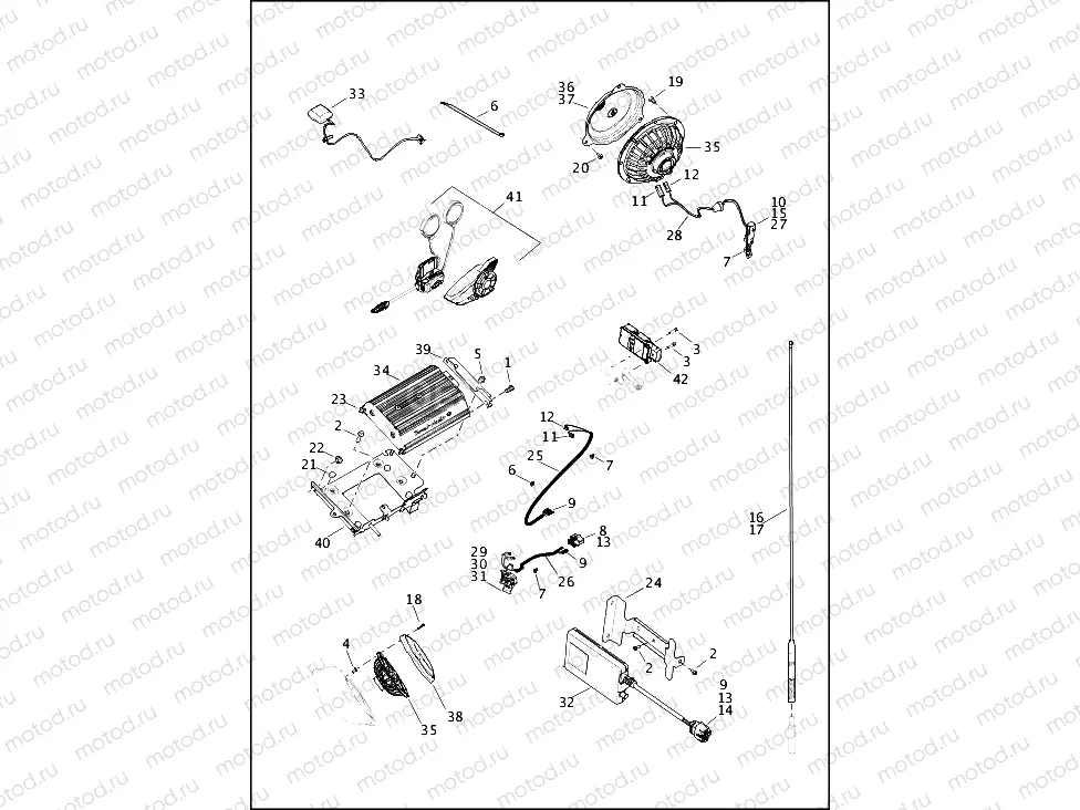SOUND SYSTEM (1 OF 2)