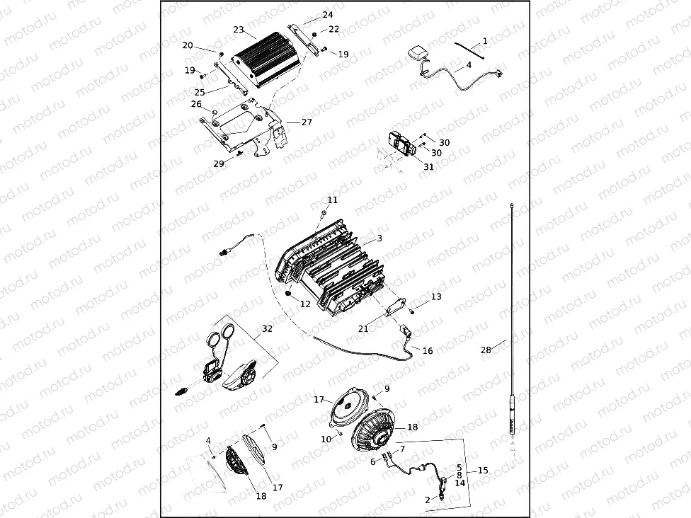 SOUND SYSTEM - (1 OF 2)