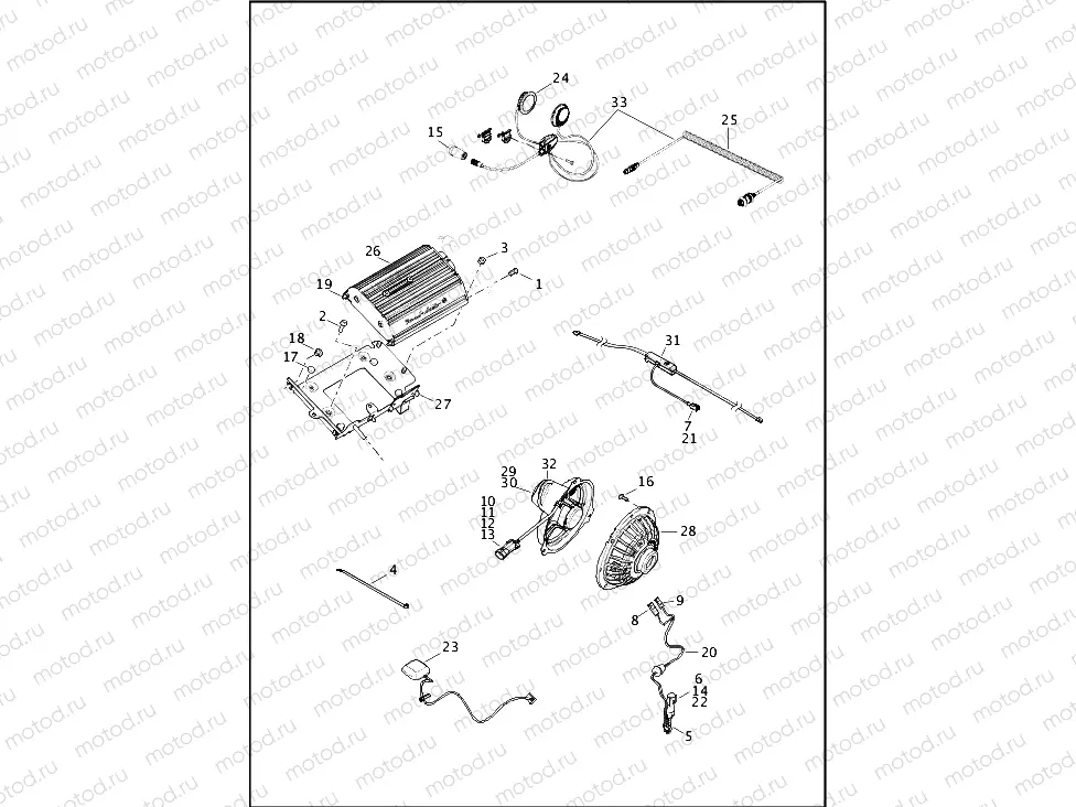 SOUND SYSTEM (1 OF 3)