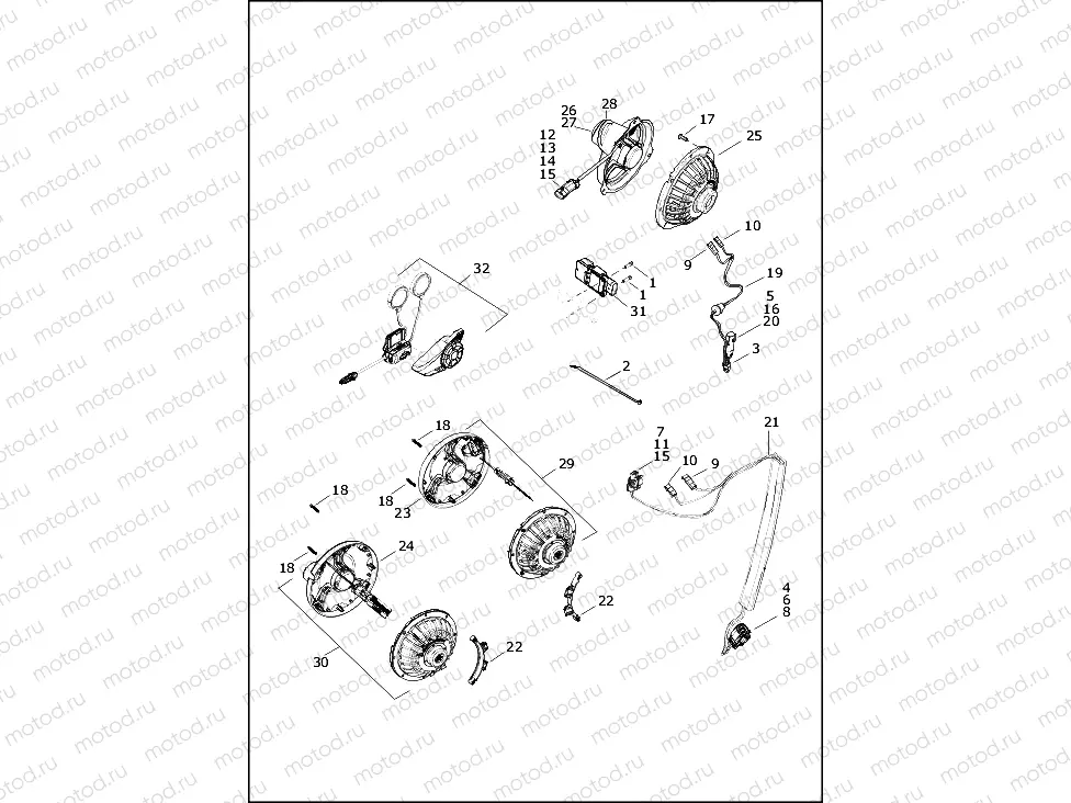 SOUND SYSTEM (1 OF 3)