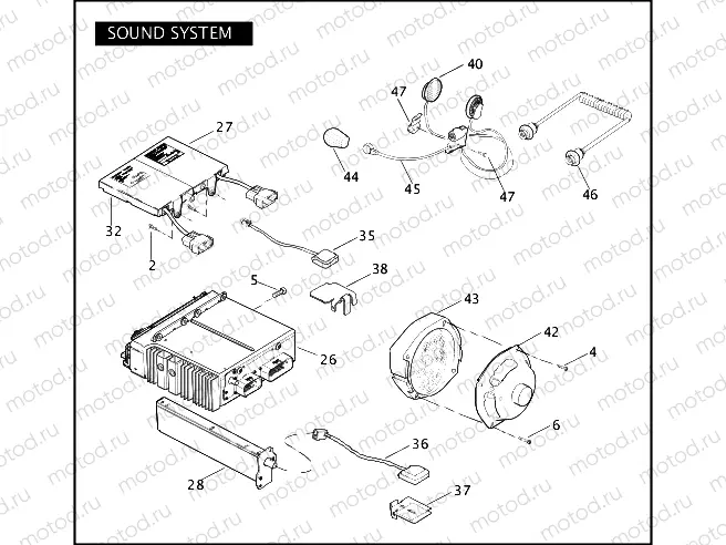 SOUND SYSTEM (2 OF 2)