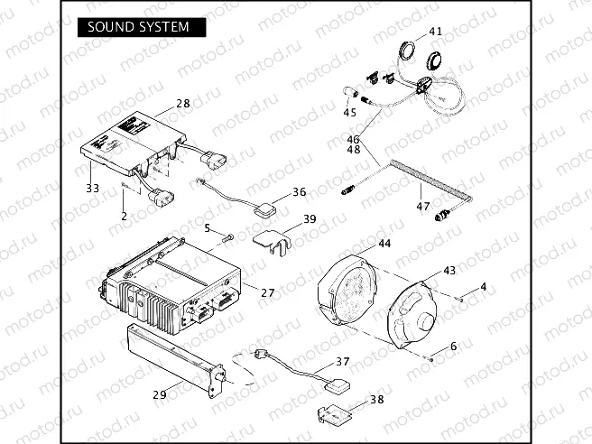 SOUND SYSTEM (2 OF 2)