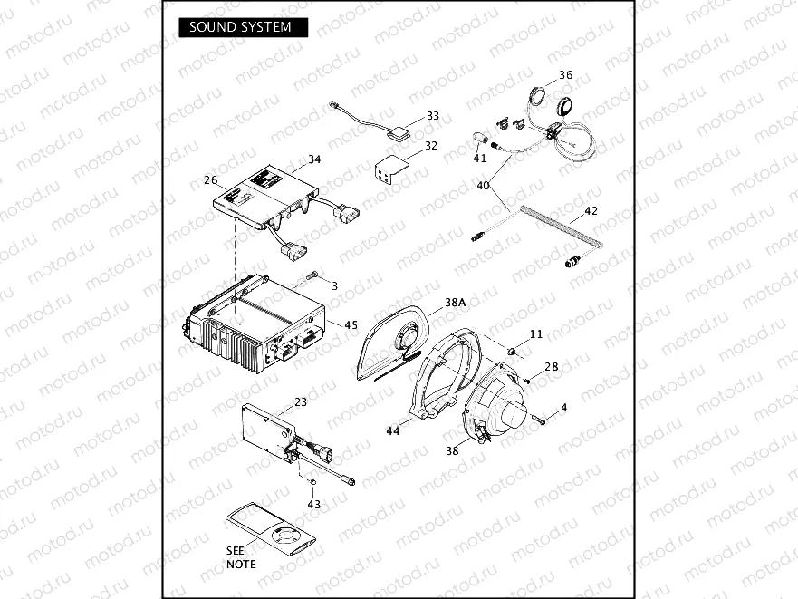 SOUND SYSTEM (2 OF 2)