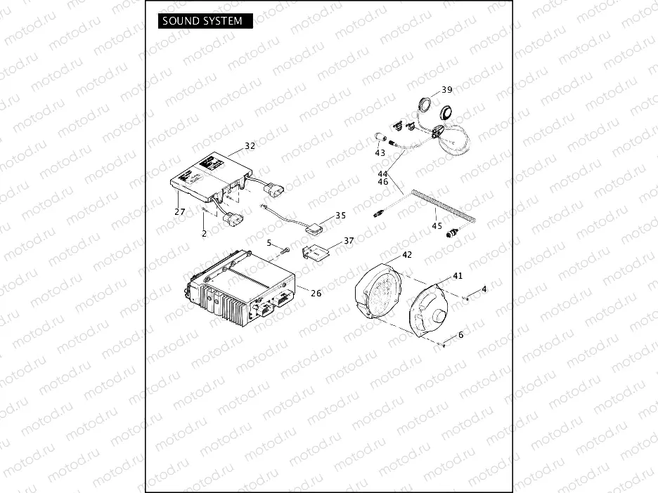 SOUND SYSTEM (2 OF 2)