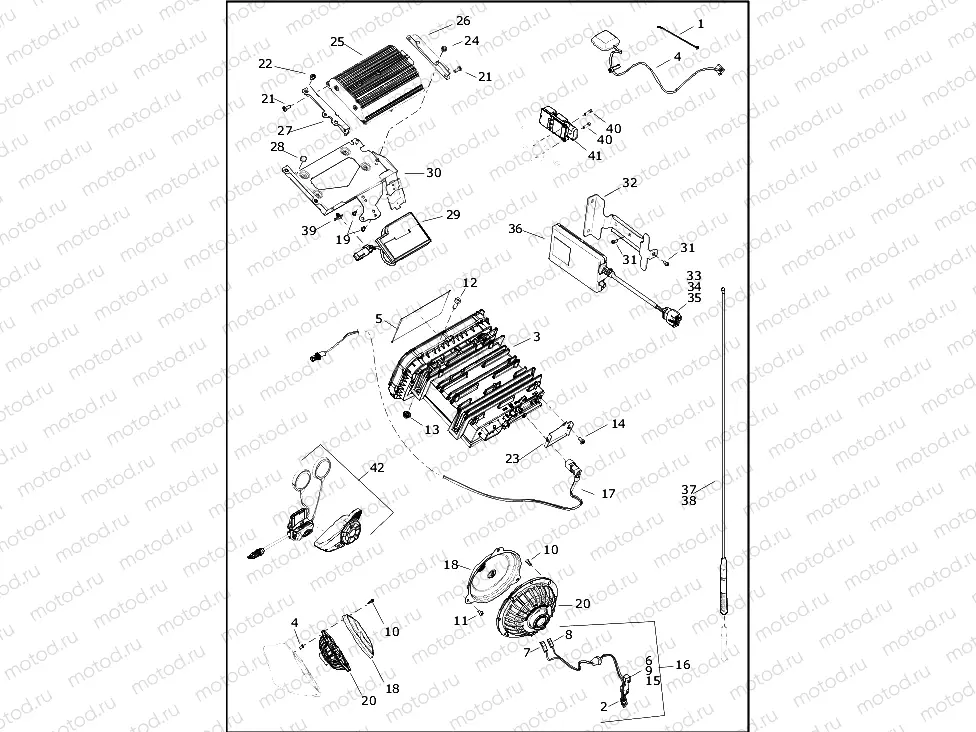 SOUND SYSTEM - (2 OF 2)