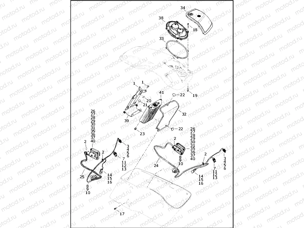 SOUND SYSTEM (2 OF 3)