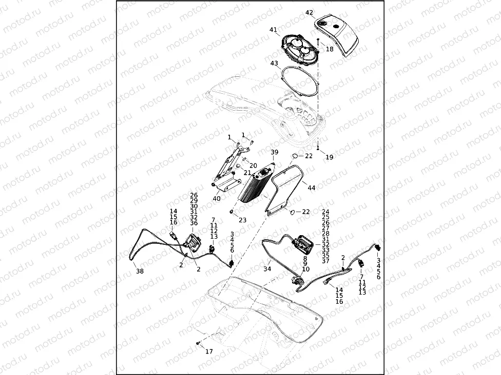 SOUND SYSTEM (3 OF 3)