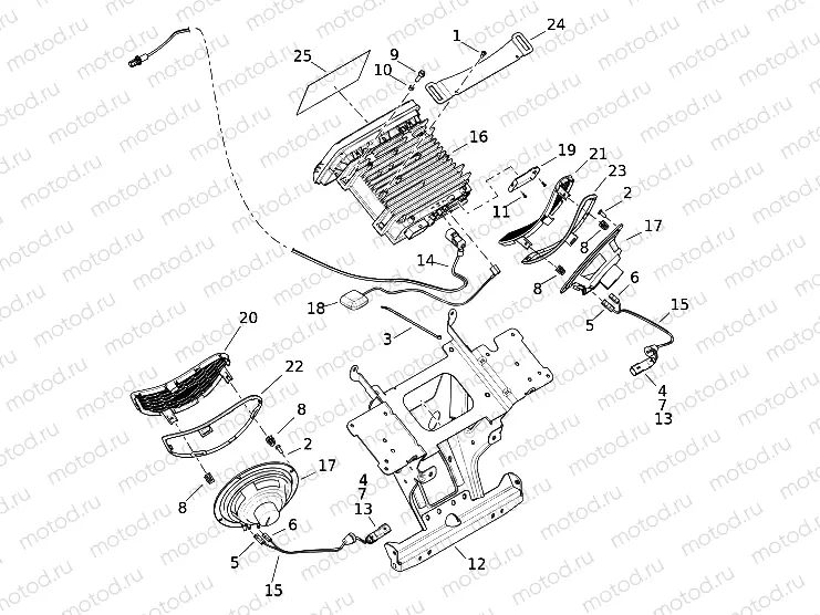 SOUND SYSTEM - FLTRK, FLTRX AND FLTRXS (1 OF 2)
