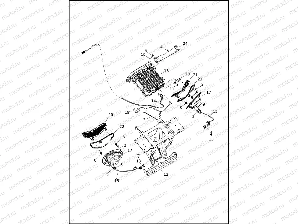 SOUND SYSTEM - FLTRK, FLTRX AND FLTRXS (1 OF 2)