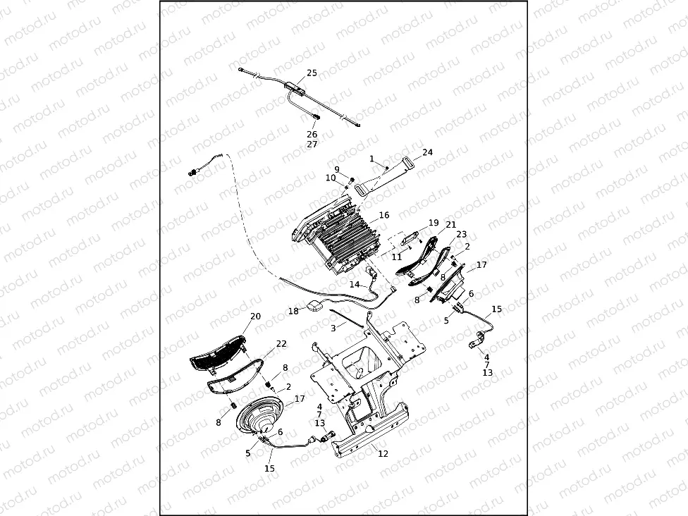 SOUND SYSTEM - FLTRK, FLTRX, FLTRXS AND FLTRXST (2 OF 2)
