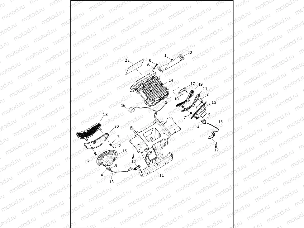 SOUND SYSTEM - FLTRX & FLTRXS