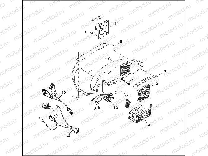 SOUND SYSTEM - ULTRA SIDECAR