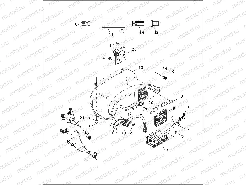 SOUND SYSTEM - ULTRA SIDECAR