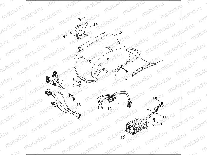 SOUND SYSTEM - ULTRA SIDECAR