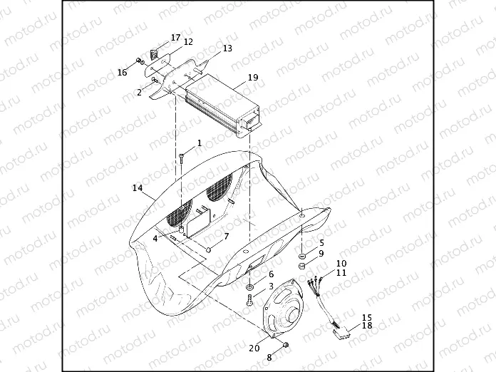 SOUND SYSTEM - ULTRA SIDECAR