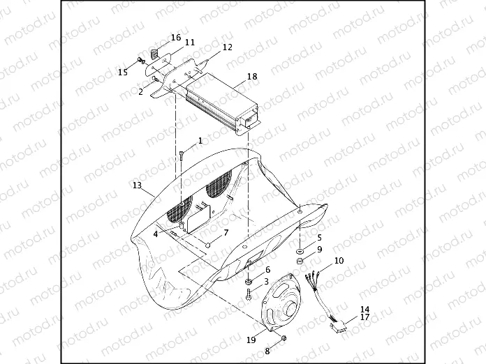 SOUND SYSTEM - ULTRA SIDECAR