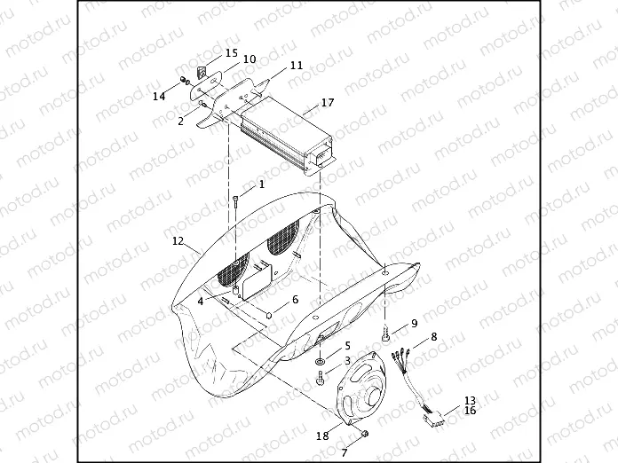 SOUND SYSTEM - ULTRA SIDECAR