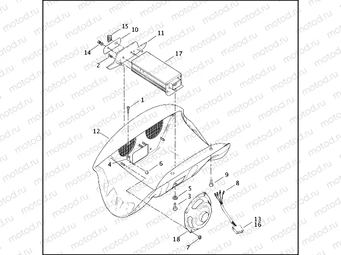 SOUND SYSTEM - ULTRA SIDECAR