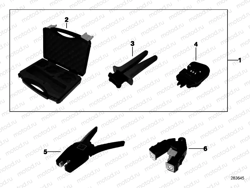 SPECIAL TOOL FOR WIRING HARNESS REPAIR