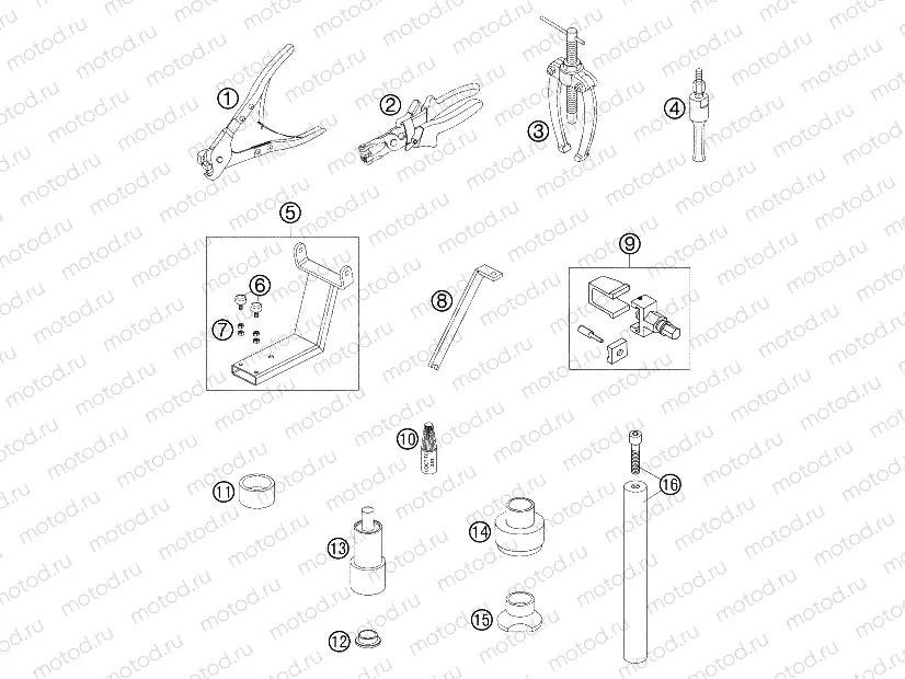SPECIAL TOOLS