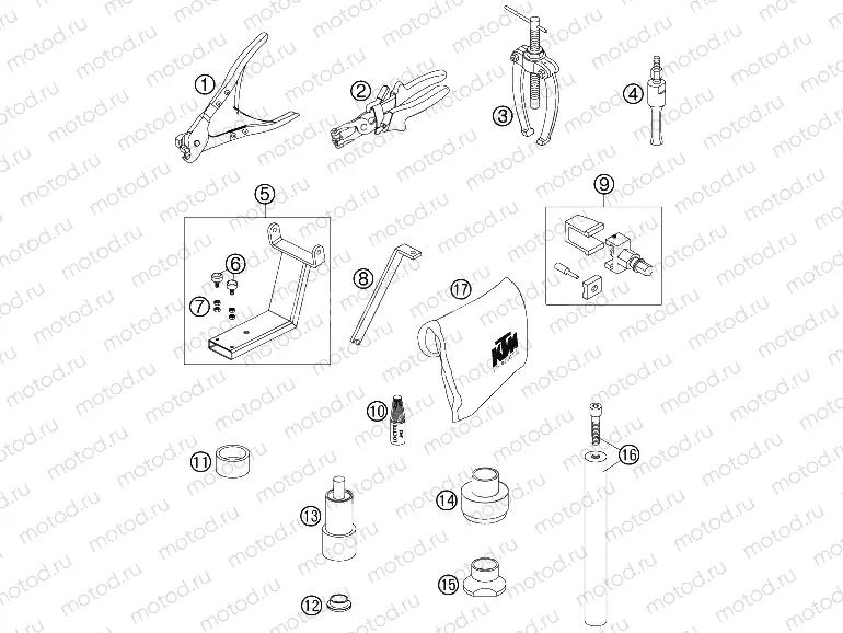 SPECIAL TOOLS
