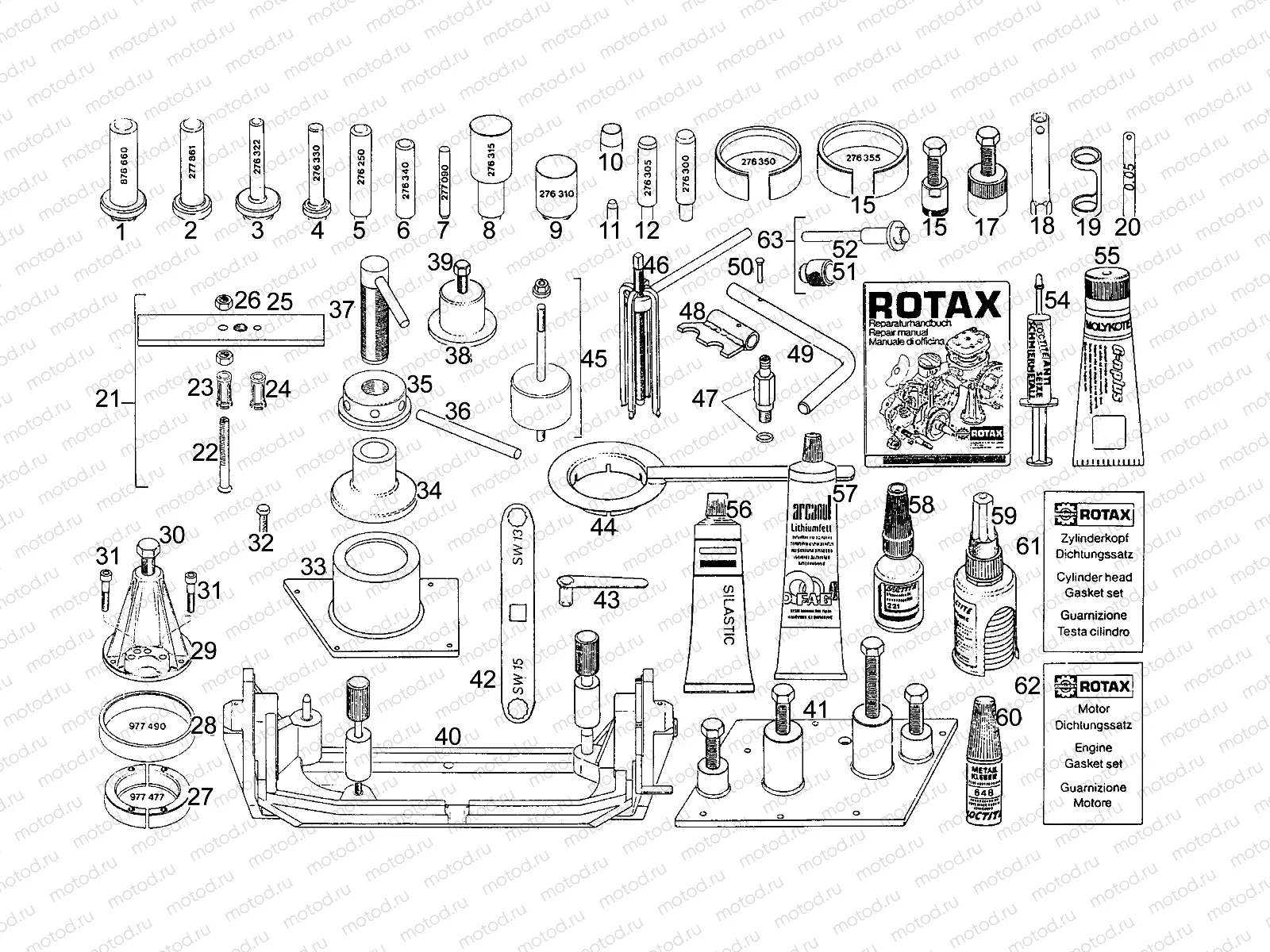 Special tools