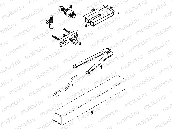 Special tools (engine)