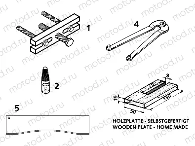 Special tools (engine)
