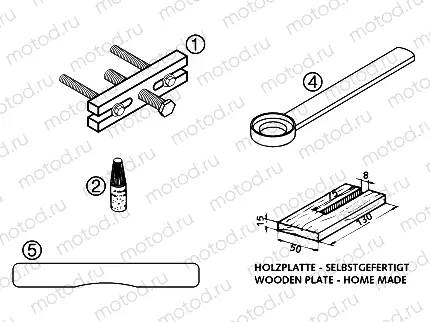 Special tools (engine)