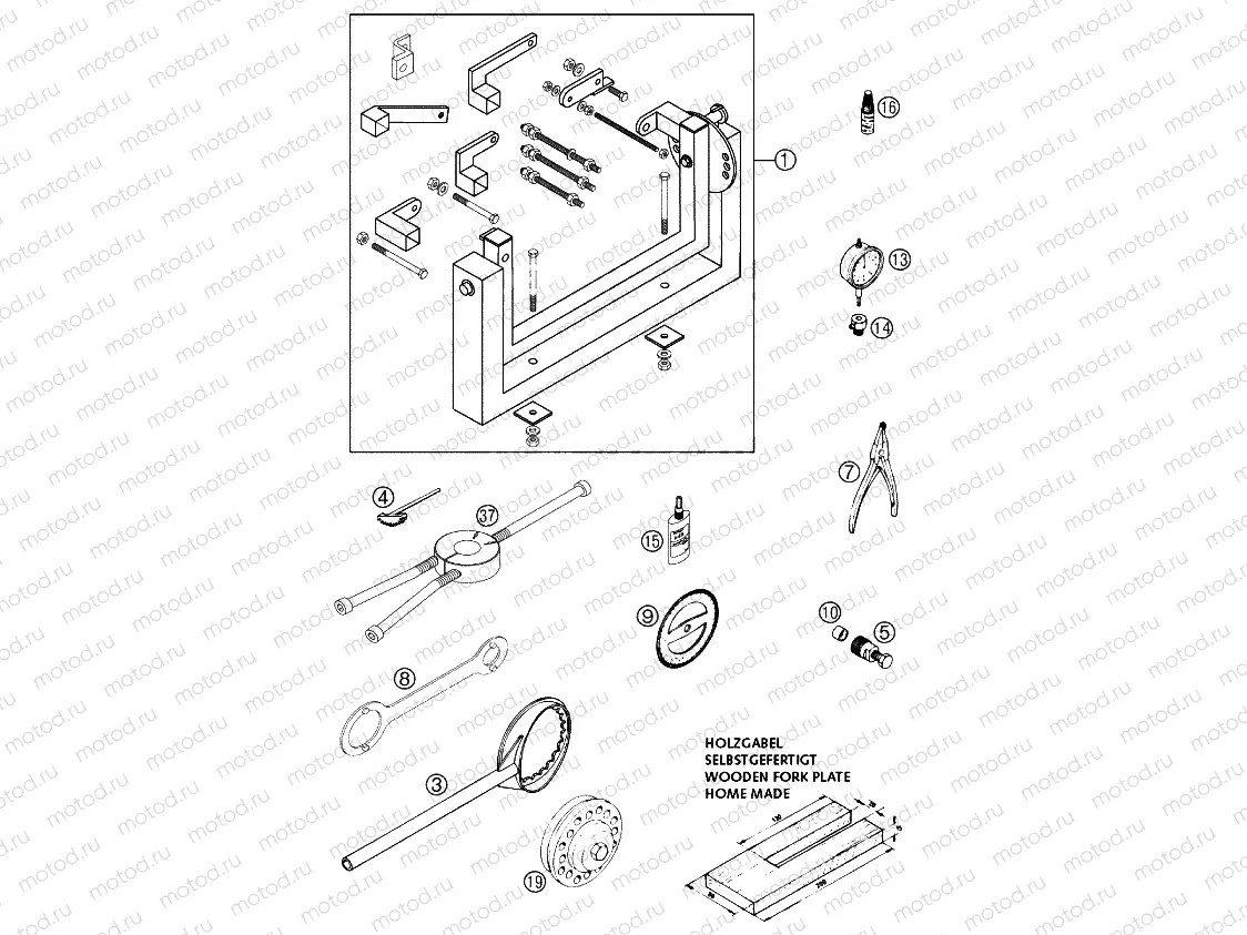 Special tools (engine)