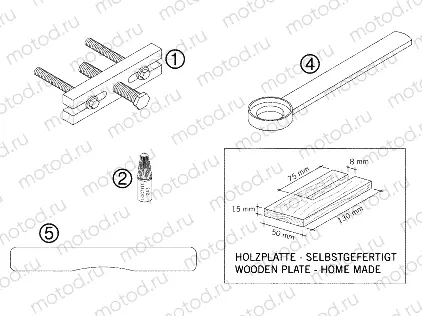 Special tools (engine)