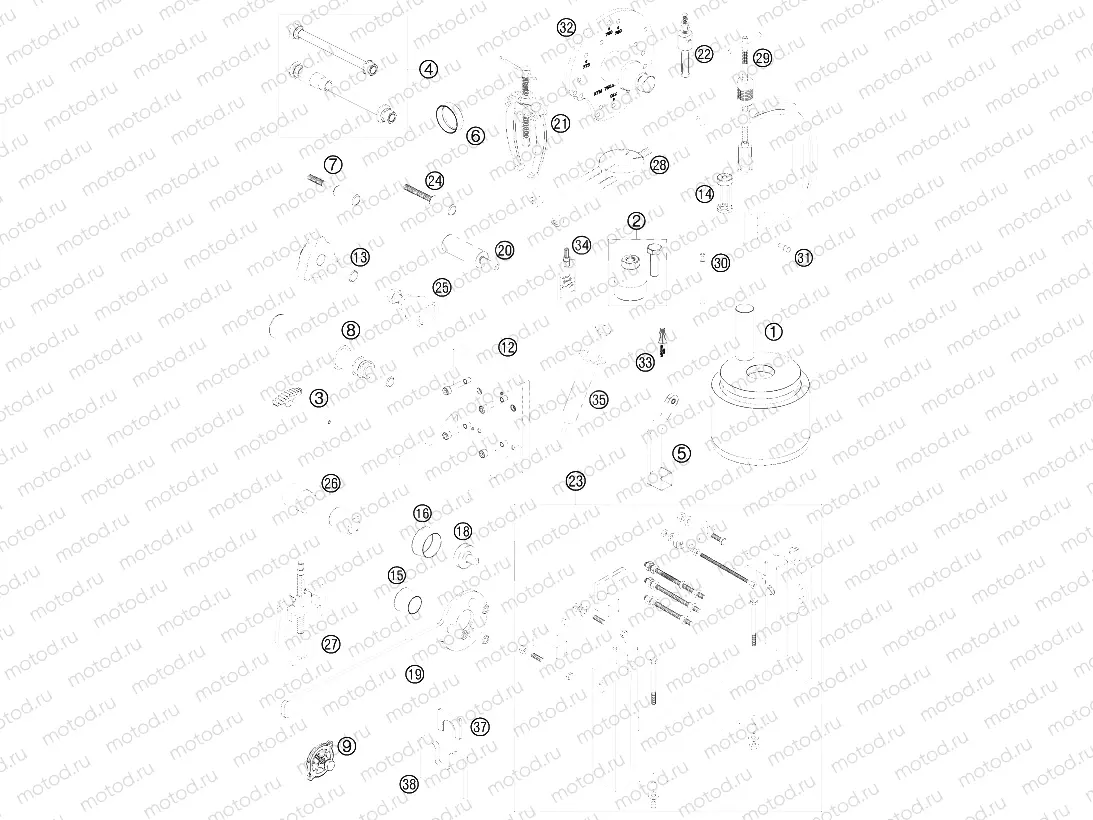 Special tools (engine)