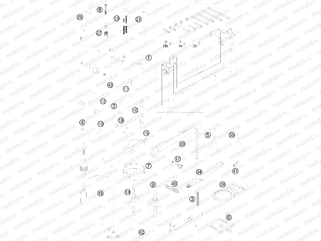 Special tools (engine)