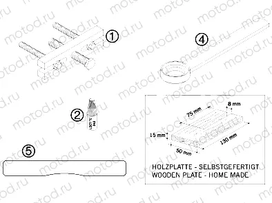 Special tools (engine)