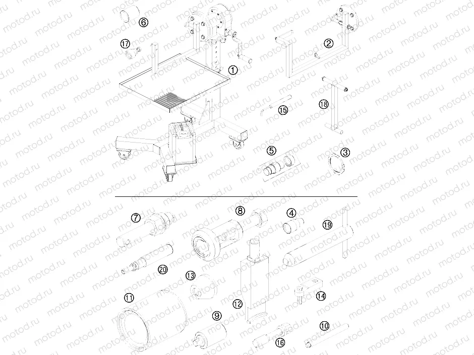 Special tools (engine)