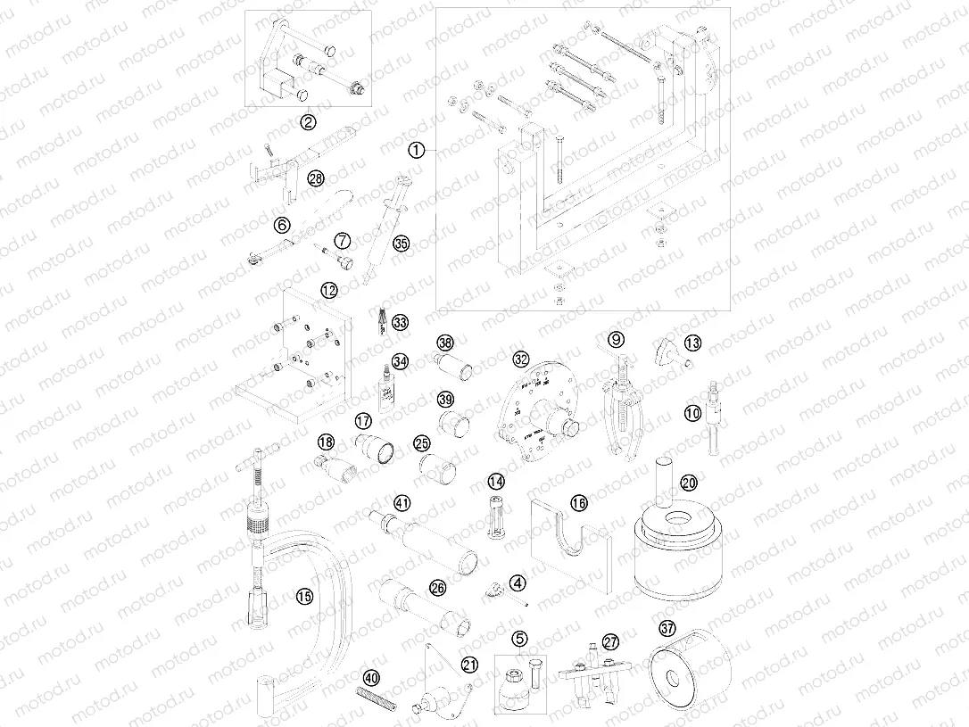 Special tools (engine)