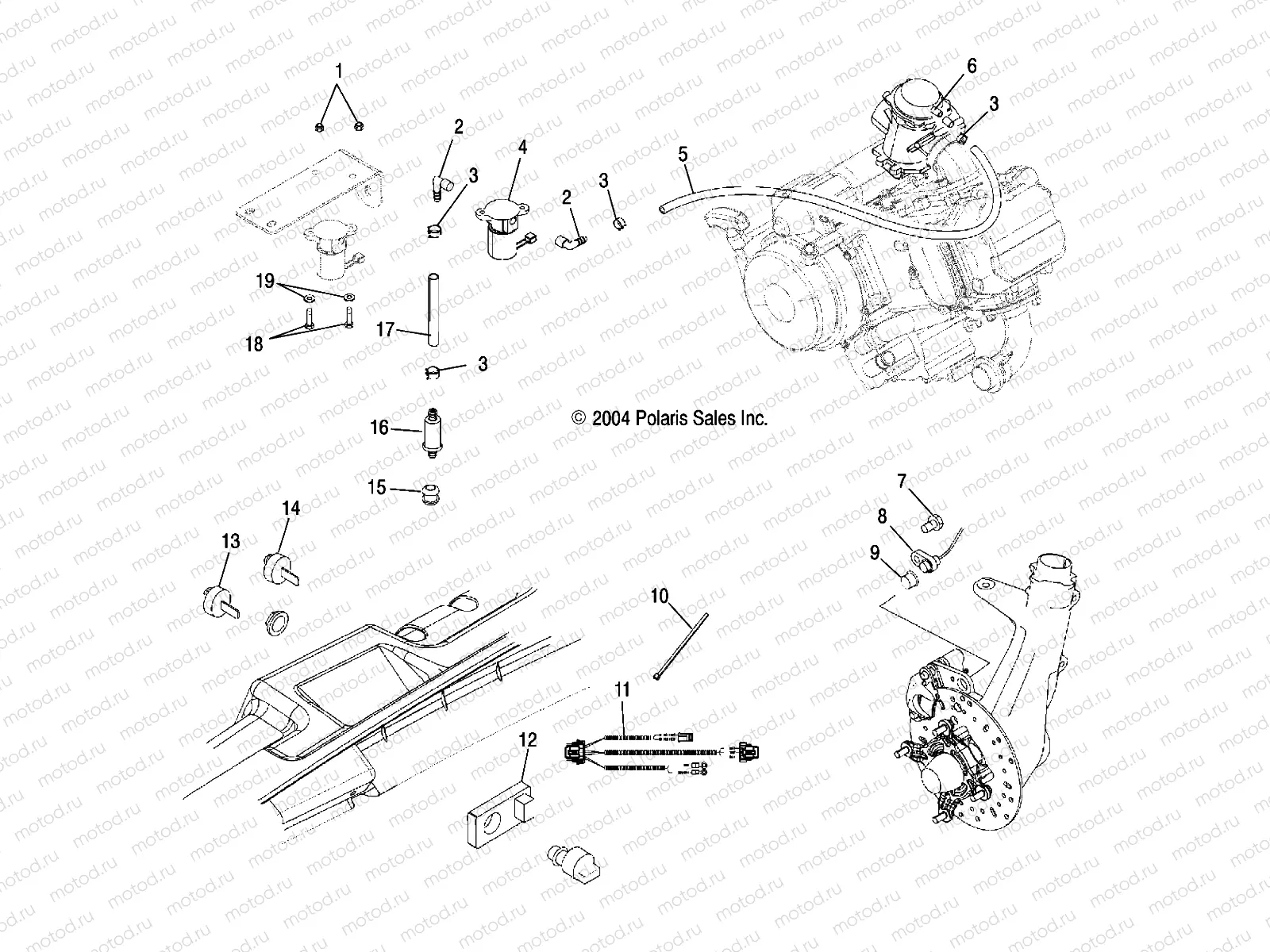 SPEED CONTROL (4x4) - R05RD50AD (4995359535F08) | SPEED CONTROL (4x4) - R05RD50AD (4995359535F08)