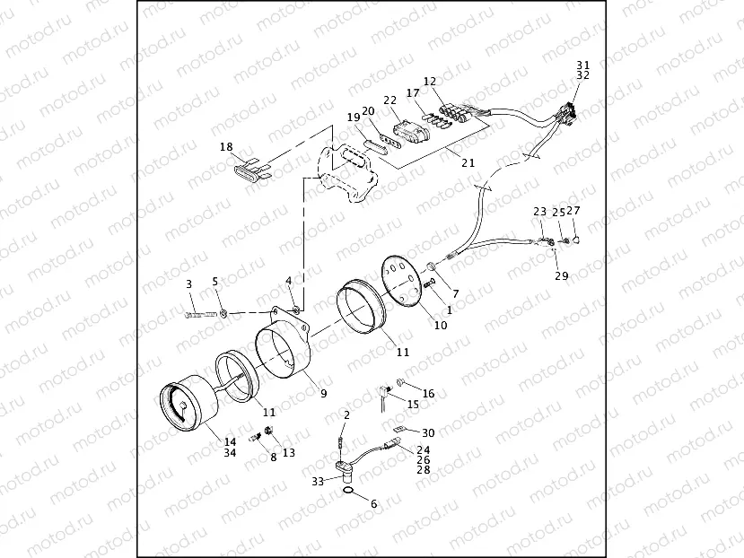 SPEEDOMETER - 1200 CUSTOM