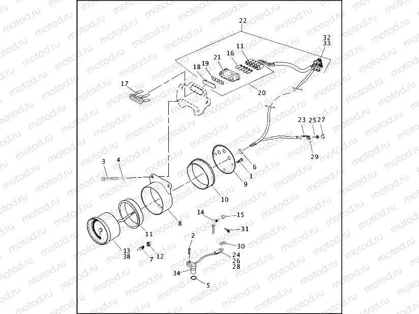 SPEEDOMETER - 1200 CUSTOM
