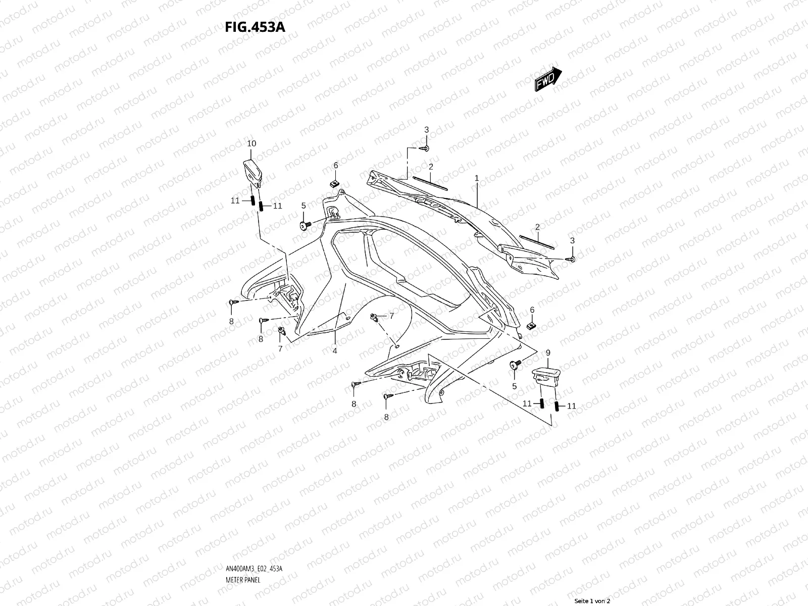 SPEEDOMETER - COVER